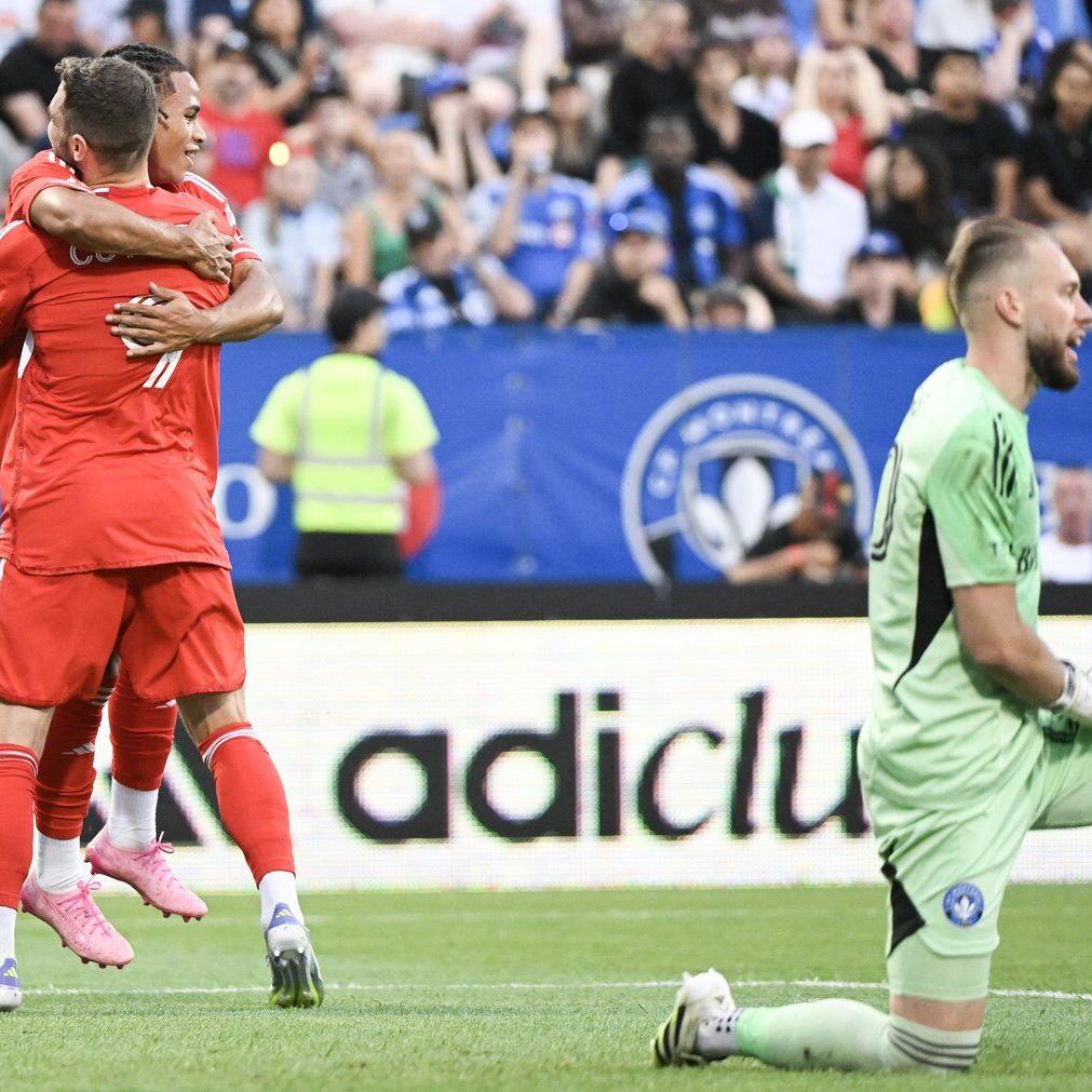 Visiting Chicago Fire scorch struggling CF Montreal 2-0